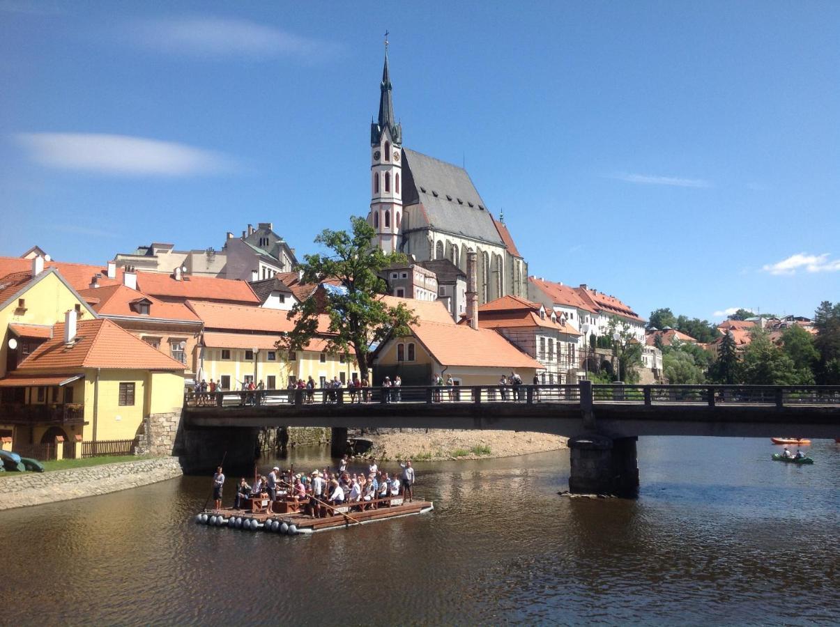 Pension Wok Český Krumlov Eksteriør billede